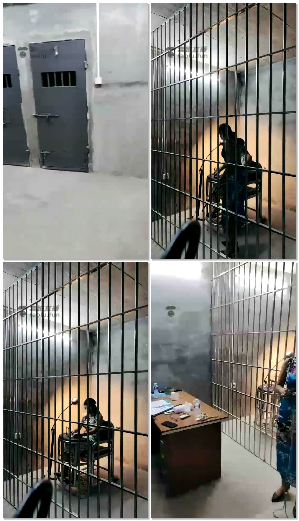 【佛山囚园】牢房捆绑【24分钟】【高清】