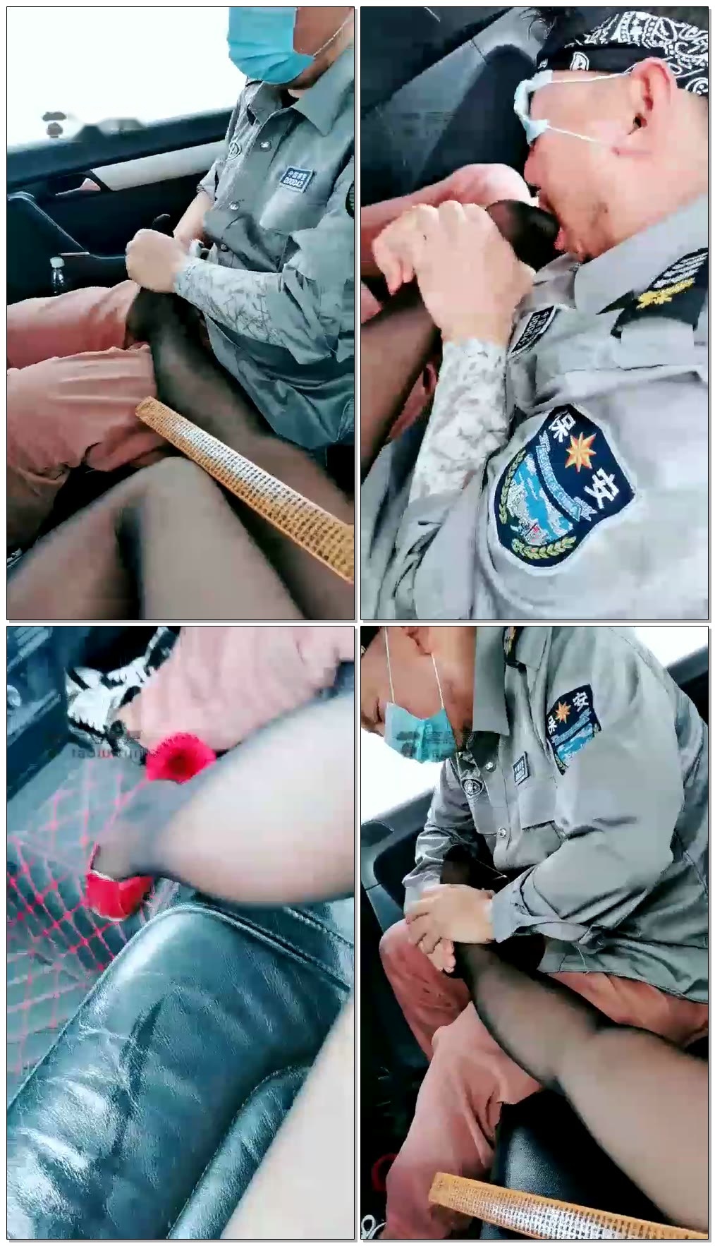 【郭照Queen】暴打小区保安之二【32分钟】【标清】