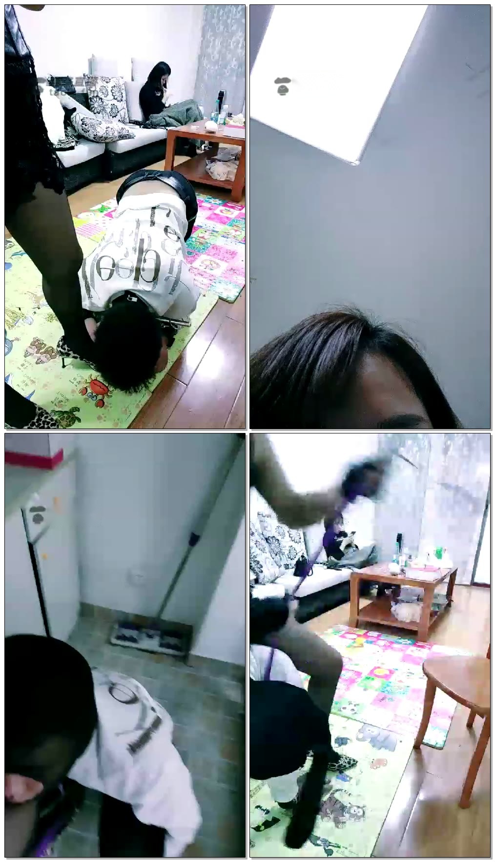 【贵州S沫】玩个小凳子【27分钟】【高清】