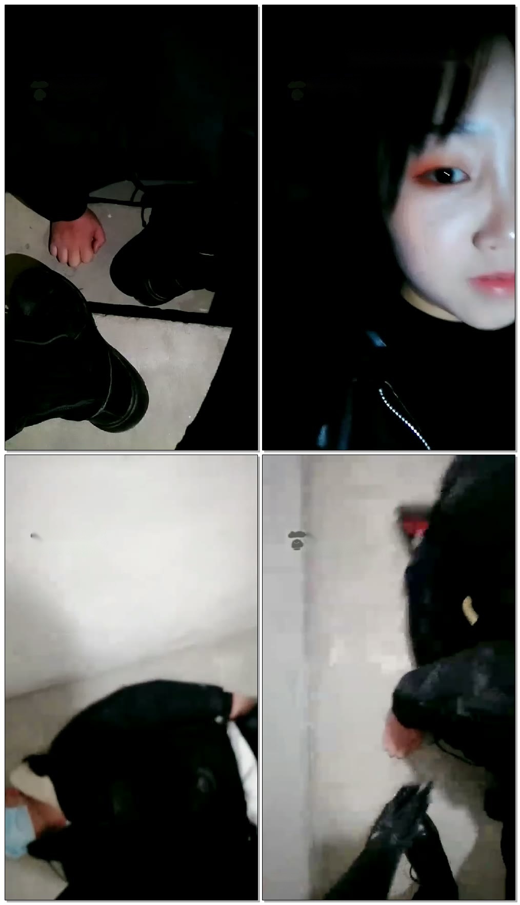 【唯舞S】户外片之楼梯口虐狗子【33分钟】【标清】