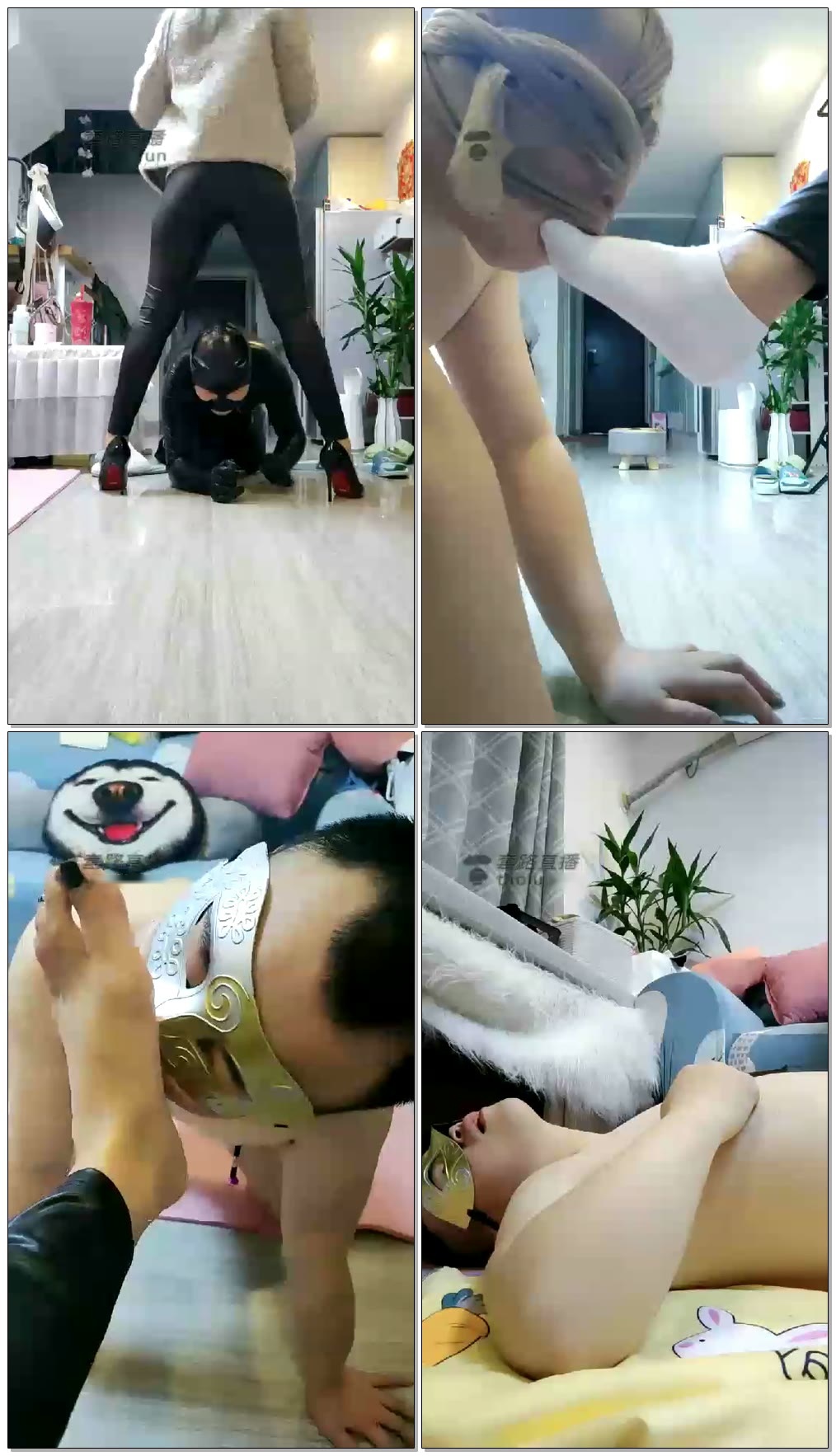 【咩祖s】人体坐垫【90分钟】【高清】