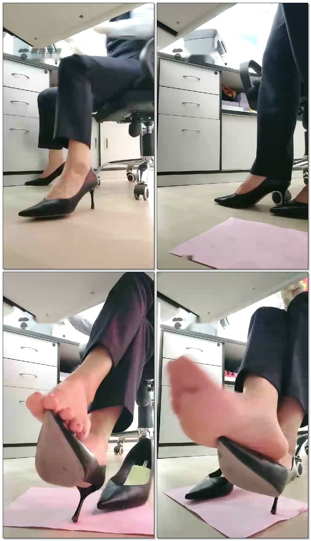 【芒果ss】第一视角裸足面包鞋垫【99分钟】【标清】