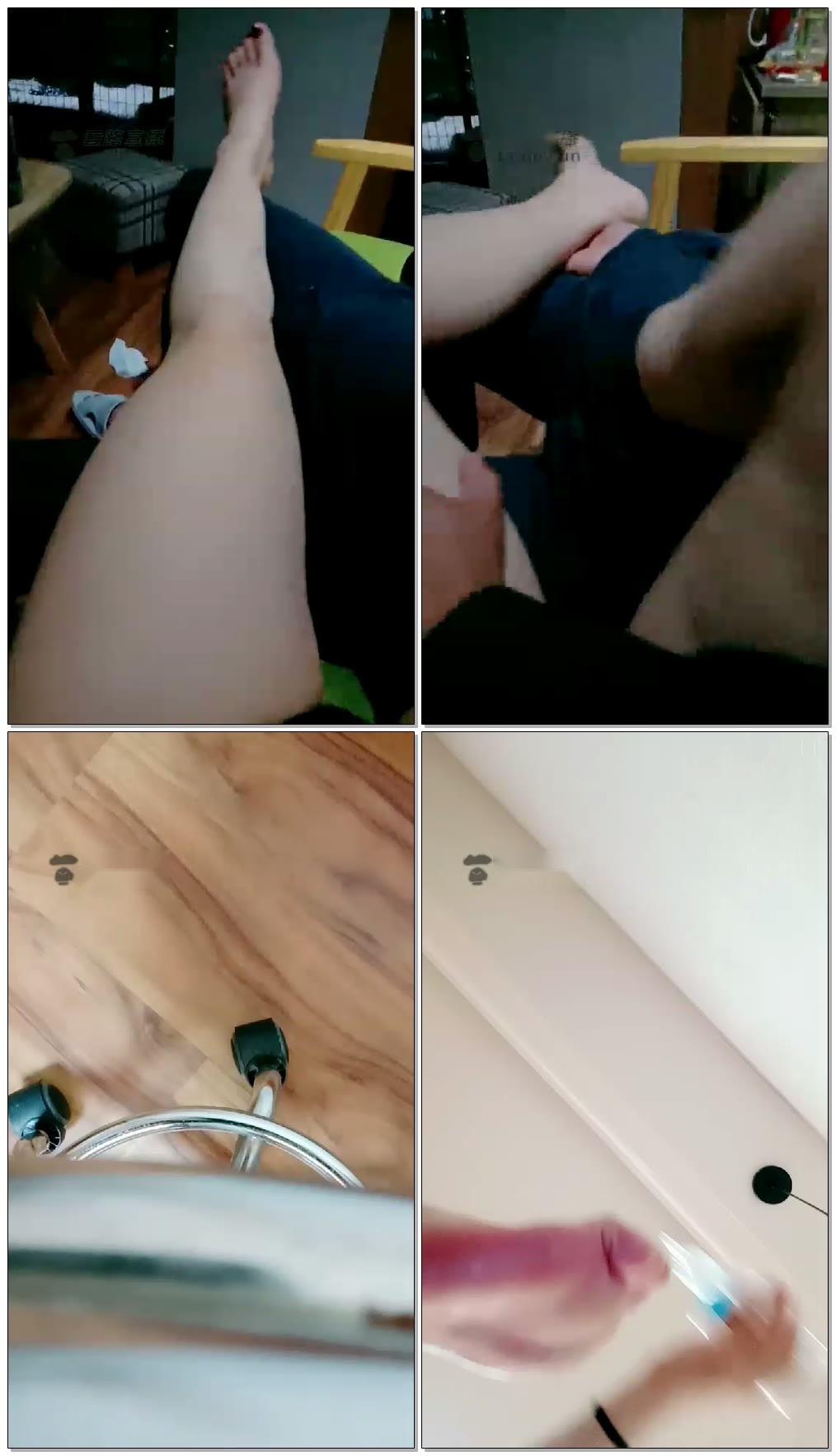 【灵犀女ss】它最喜欢我的脚【56分钟】【高清】