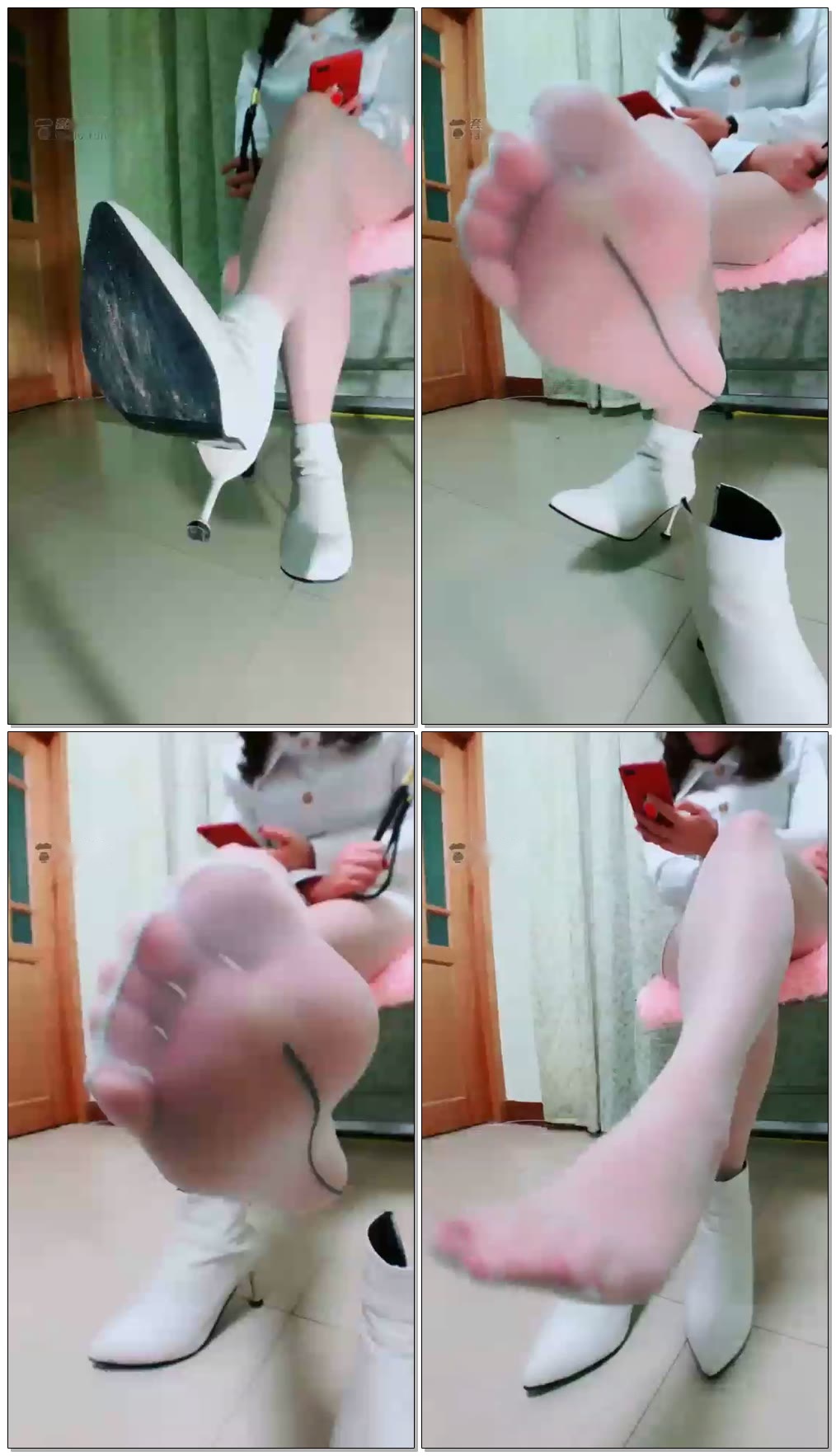 【瑾玲女王】第一视角红绿灯炸精【63分钟】【标清】