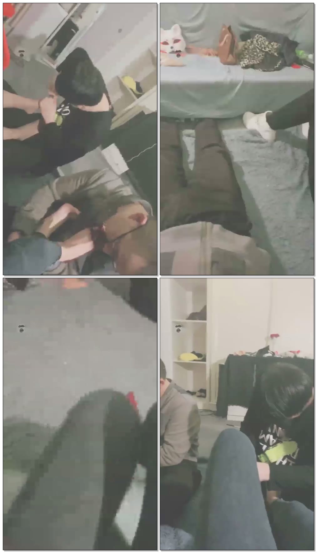 【妖妖学姐】双主享受双m的按脚【41分钟】【标清】