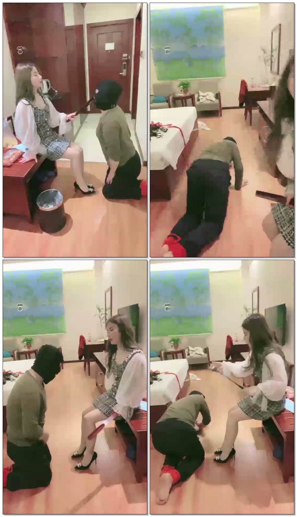 【依艺S】出气沙包来了,sp打掌心【22分钟】【高清】