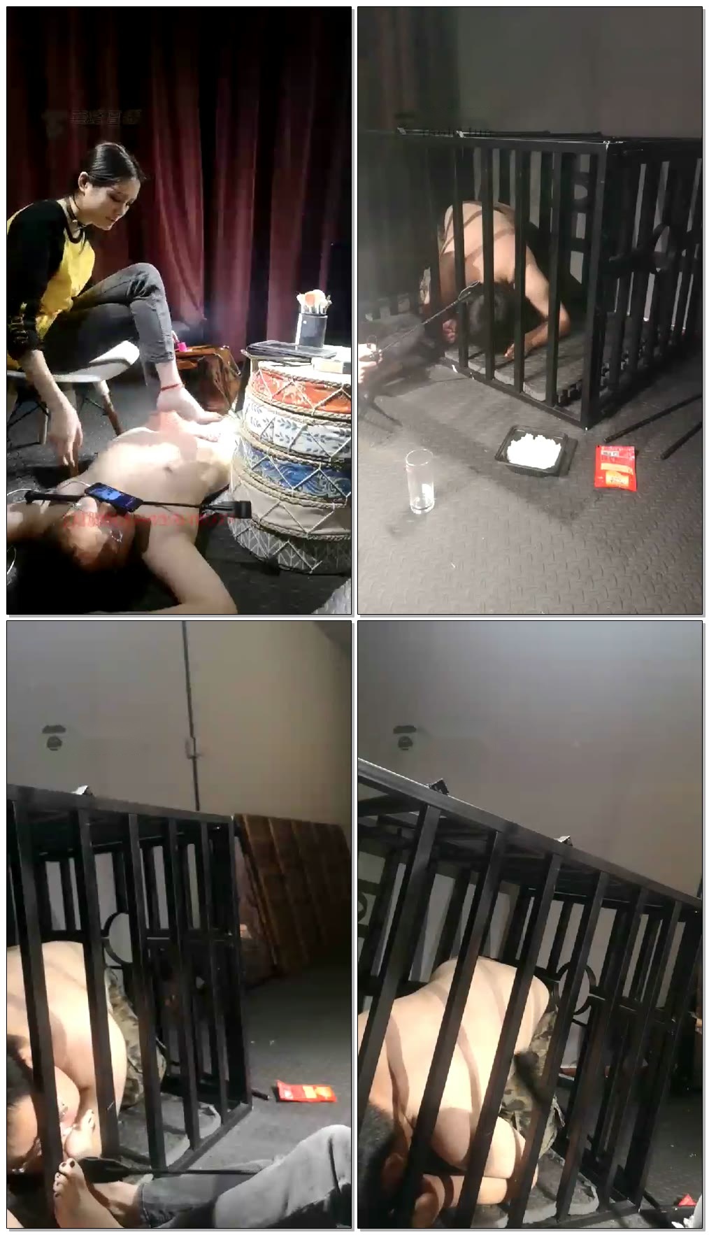 【豆儿大人】圈养之喂食圣水【80分钟】【标清】