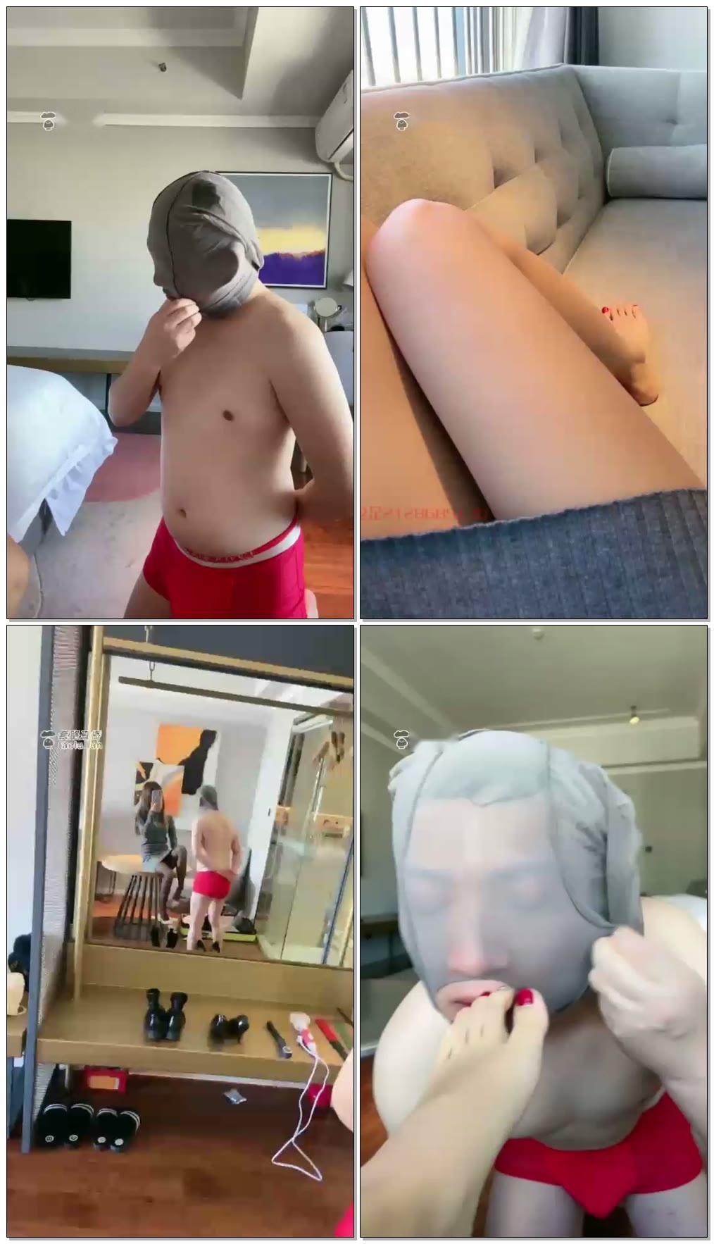 【冷御大大】踢裆,耳光(二)【24分钟】【标清】