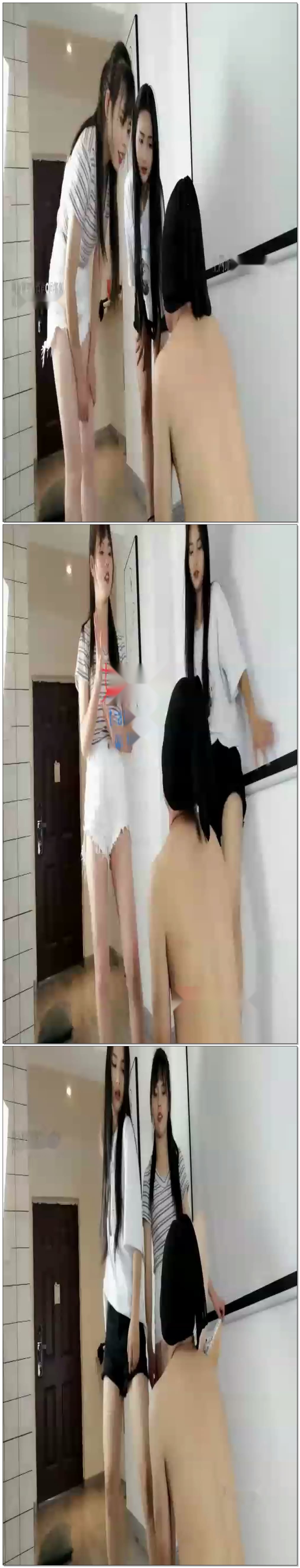 【梦晨&淑妍】双主暴力耳光【16分钟】【艾踩】