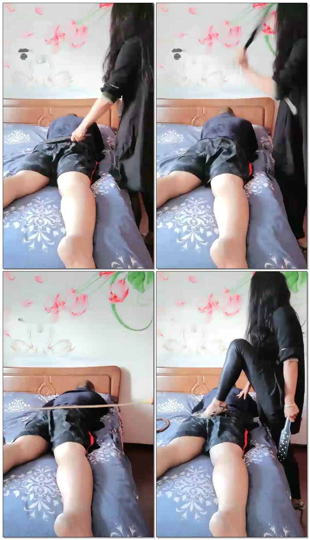 【女王菲主】SP五百下给某人松松皮【22分钟】【标清】