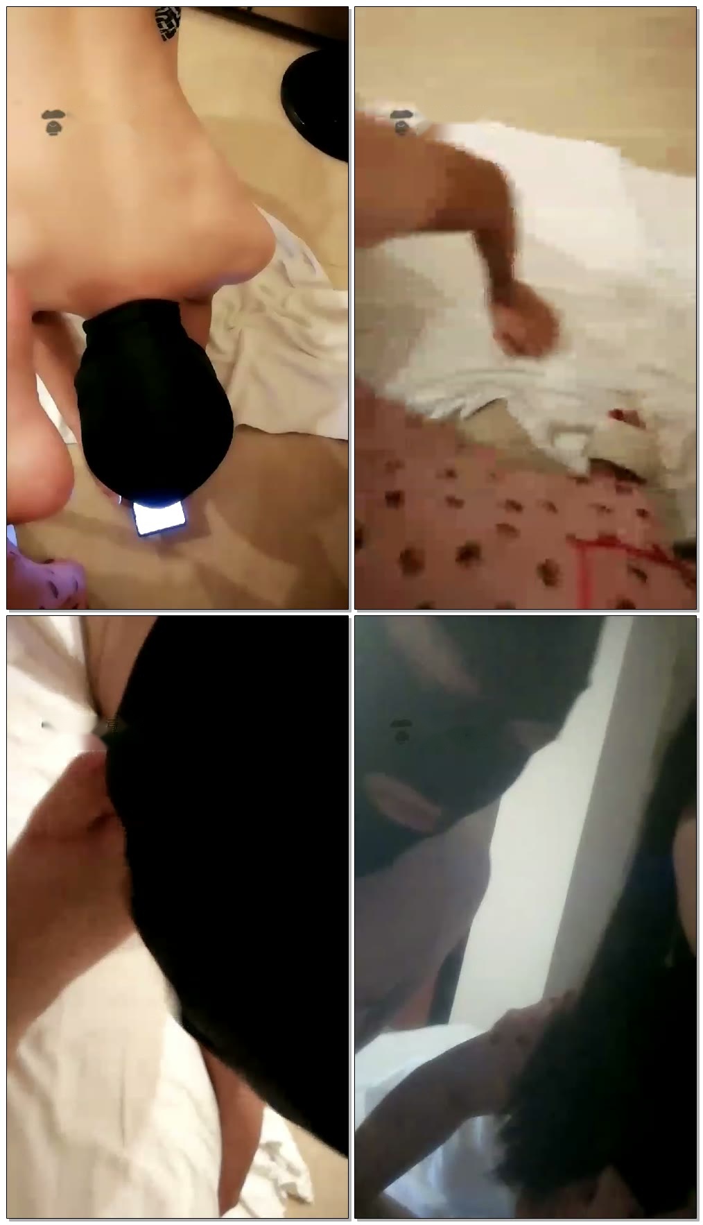 【欣儿小主】废物狗舔鞋舔脚耳光【49分钟】【高情】