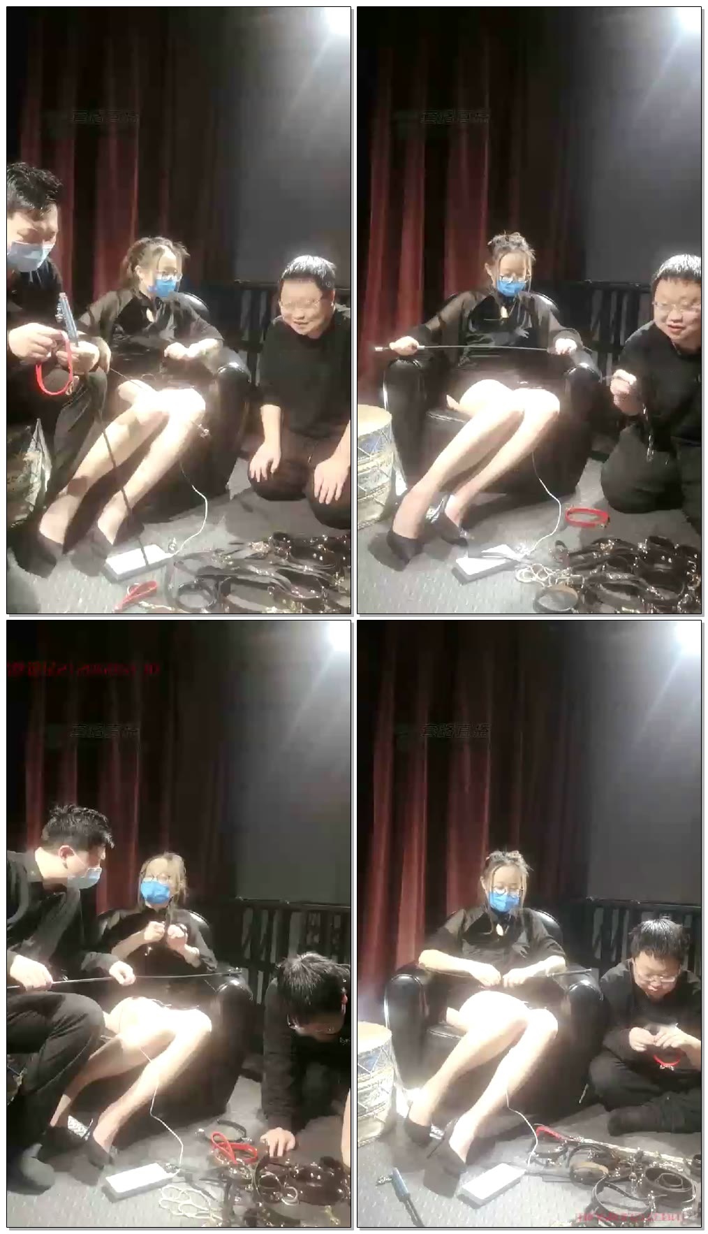 【豆儿大人】情侣主工具试验【63分钟】【标情】