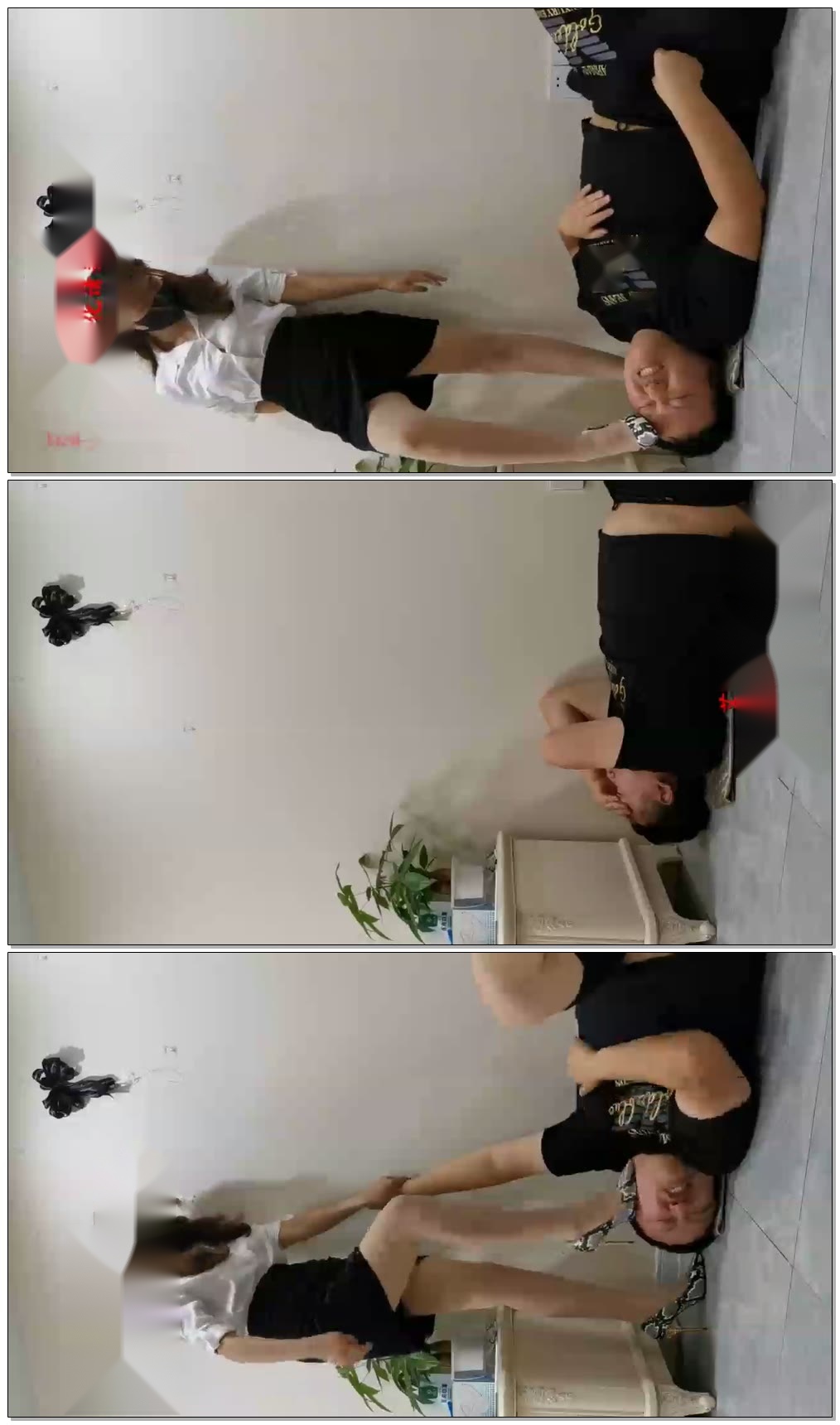 【焰灵姬S-原若依S】高跟踩踏家奴(2)【10分钟】【艾踩】