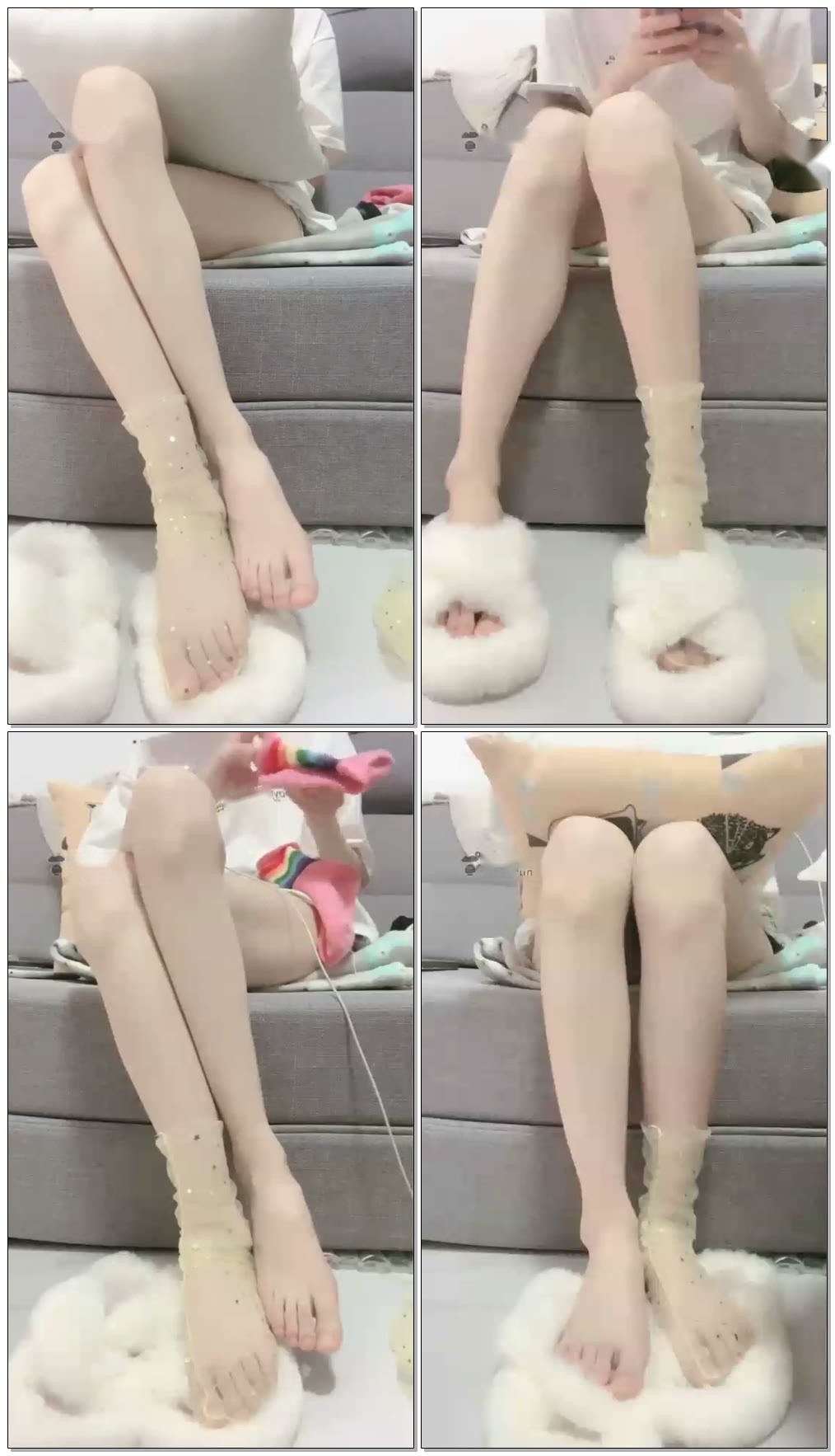 【海拉女神】第一视角香香的仙女袜,来舔【102分钟】【标清】