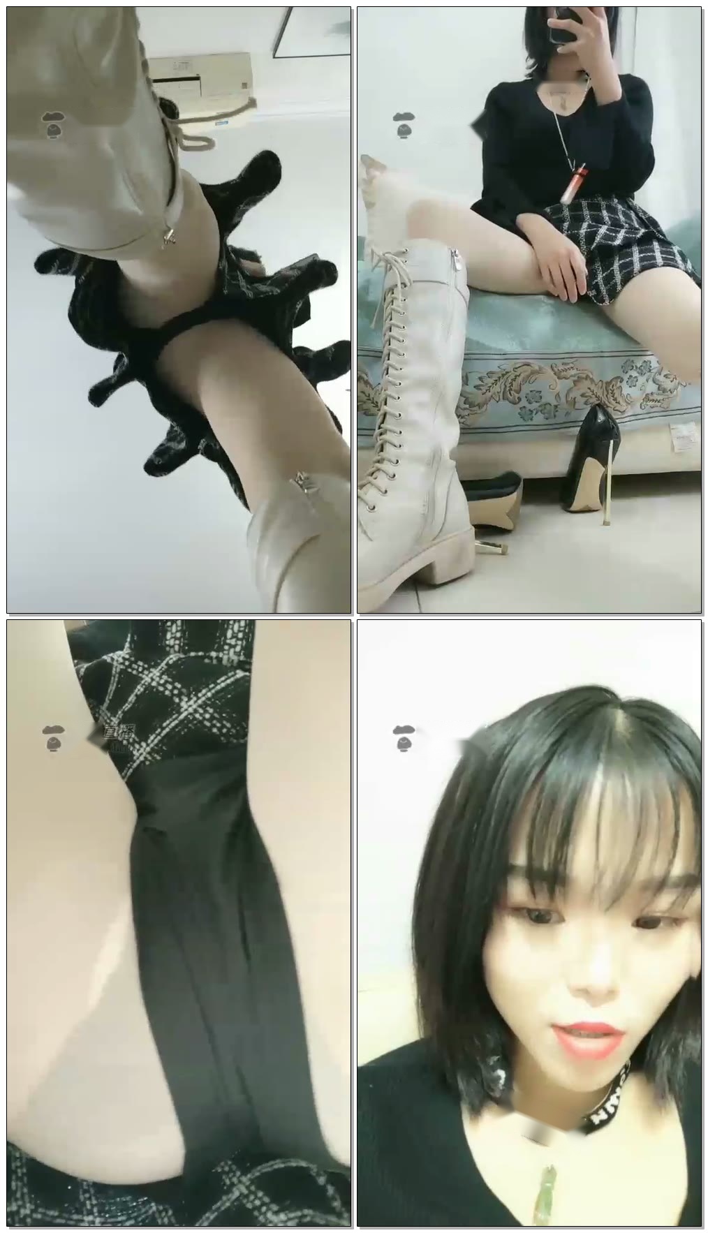 【静大大S】胯下视角身临其境羞辱【79分钟】【标清】