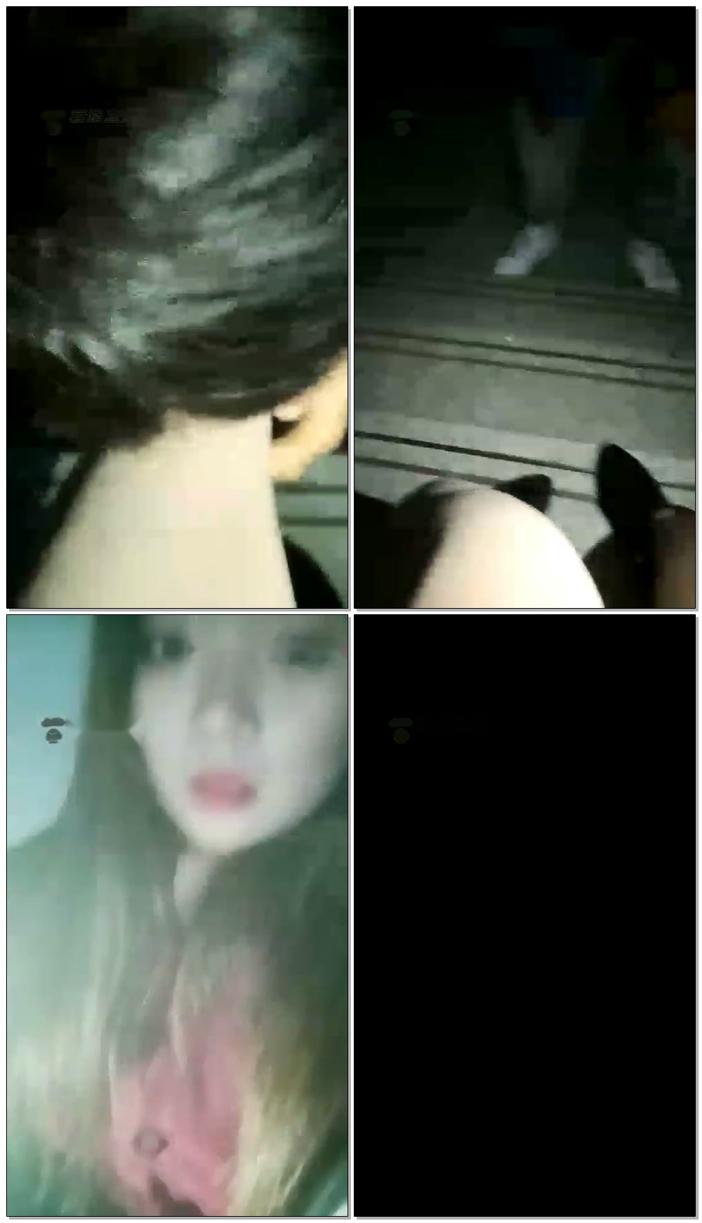 【盈盈M】楼道里玩第一次被调的素人【39分钟】【标清】