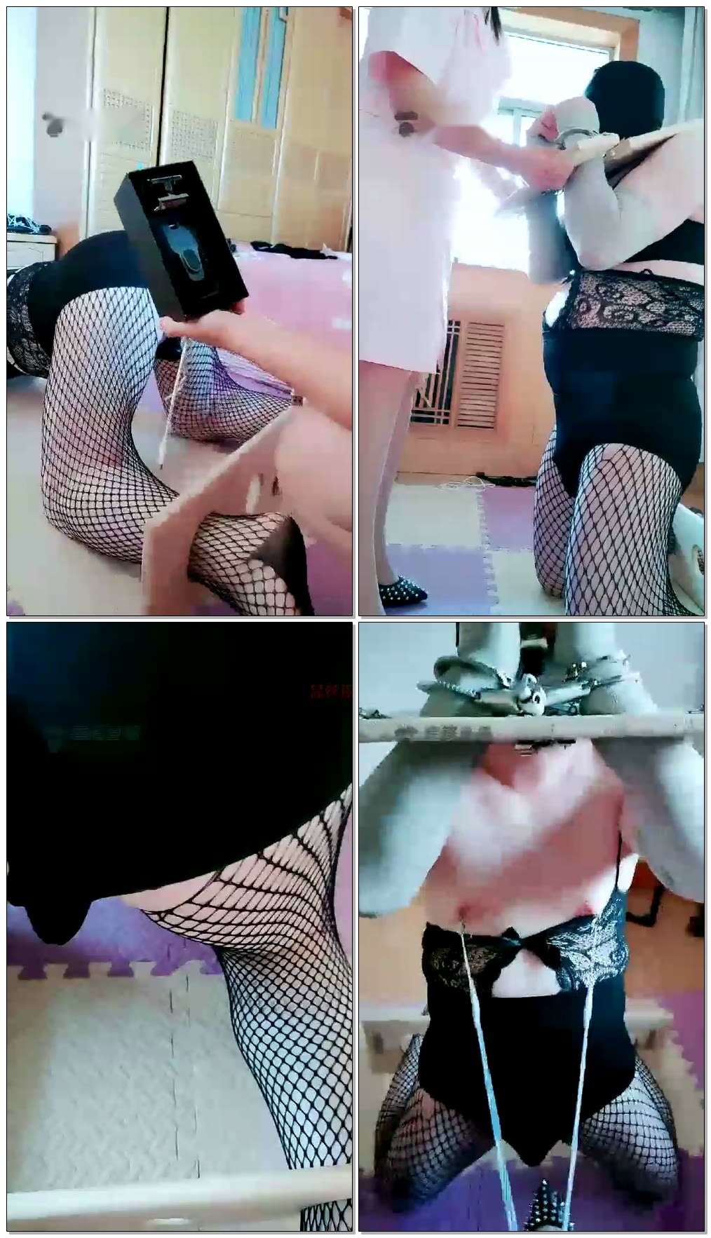 【月月S】护士装刑夹强制【52分钟】【标清】