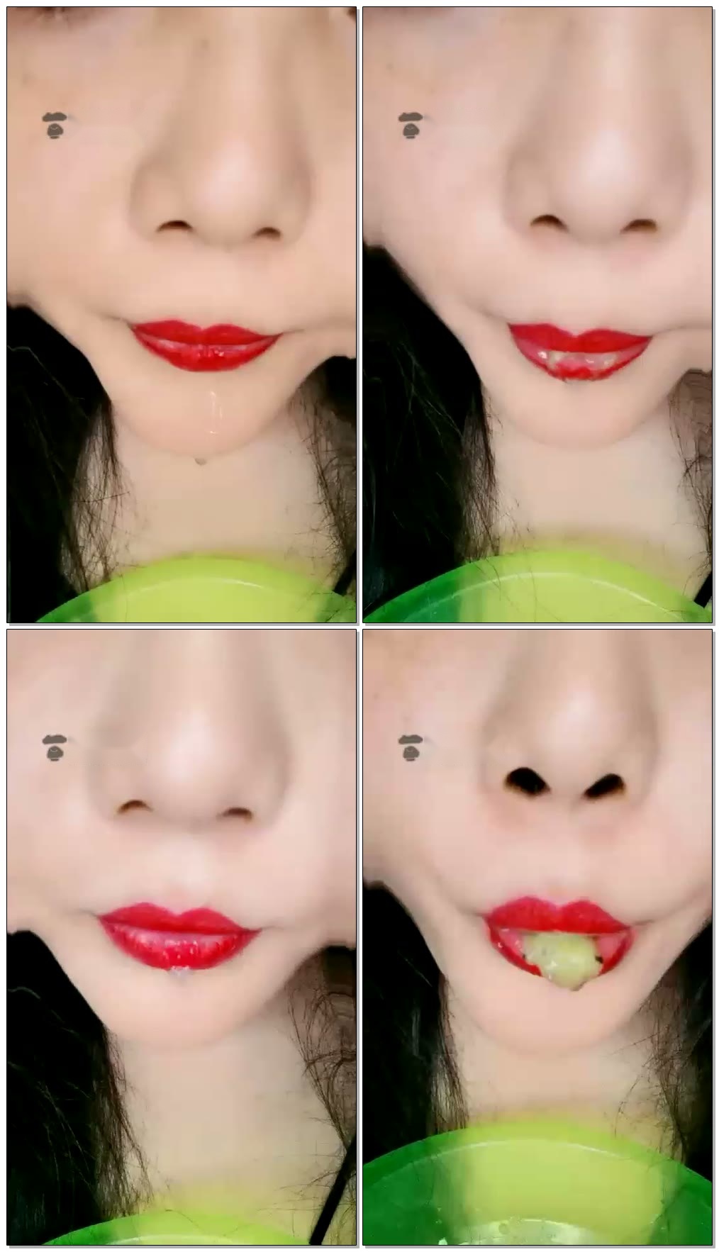 【JOJO】第一视角口水咀嚼【36分钟】【标清】