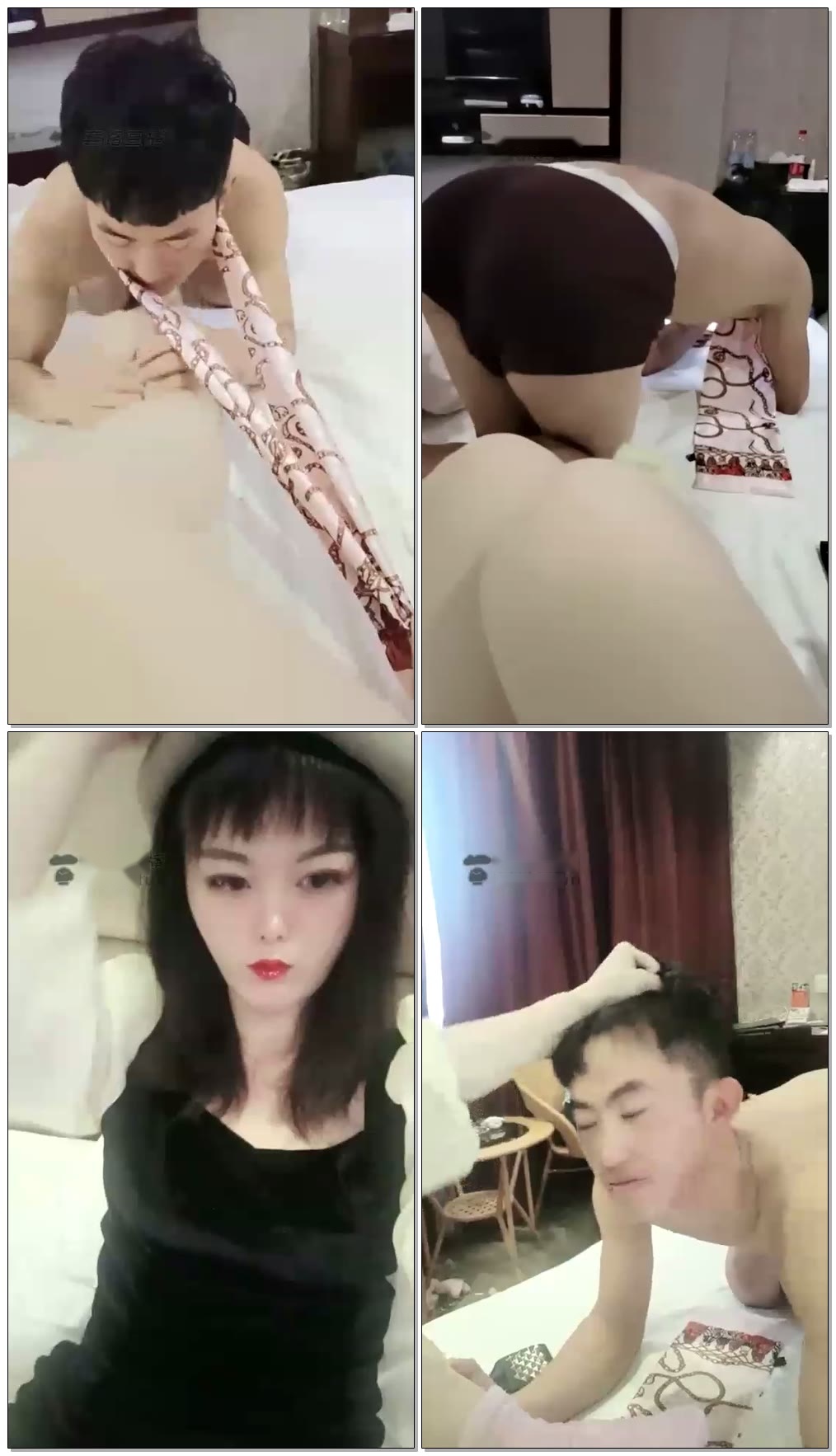 【福源漫莎】调教小贱狗伺候主子美脚丫【33分钟】【标清】