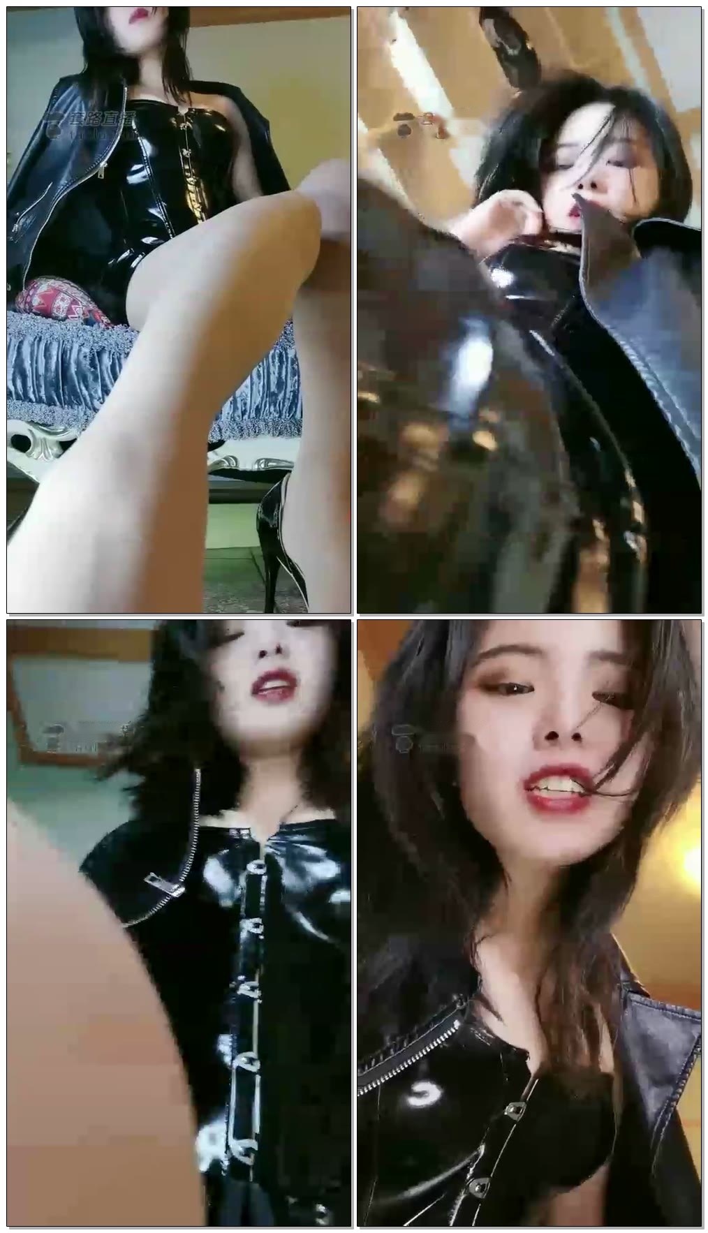 【失心S】第一视角炸-漆皮臀闷死贱狗【38分钟】【标清】