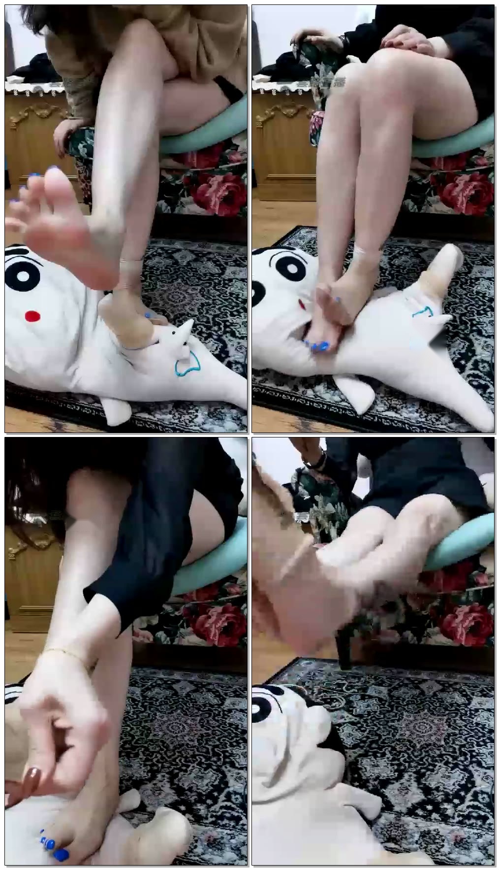 【冰城玫姿】第一视角短丝羞辱【31分钟】【标清】