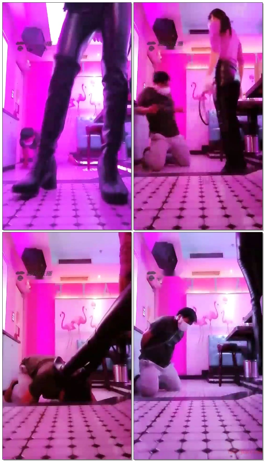 【多多S】高靴踢裆专场【26分钟】【标清】