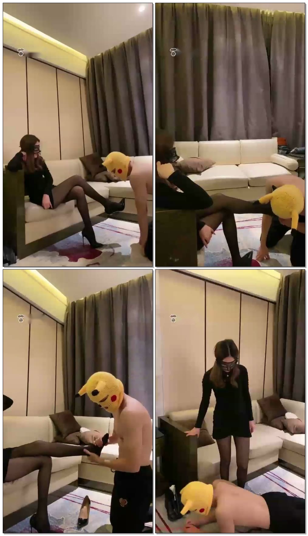 【草莓大大】后妈把儿子调成狗玩【17分钟】【标清】