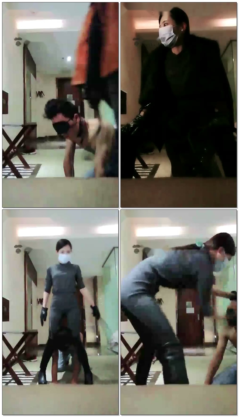 【多多S】骑马+钻胯【52分钟】【高清】