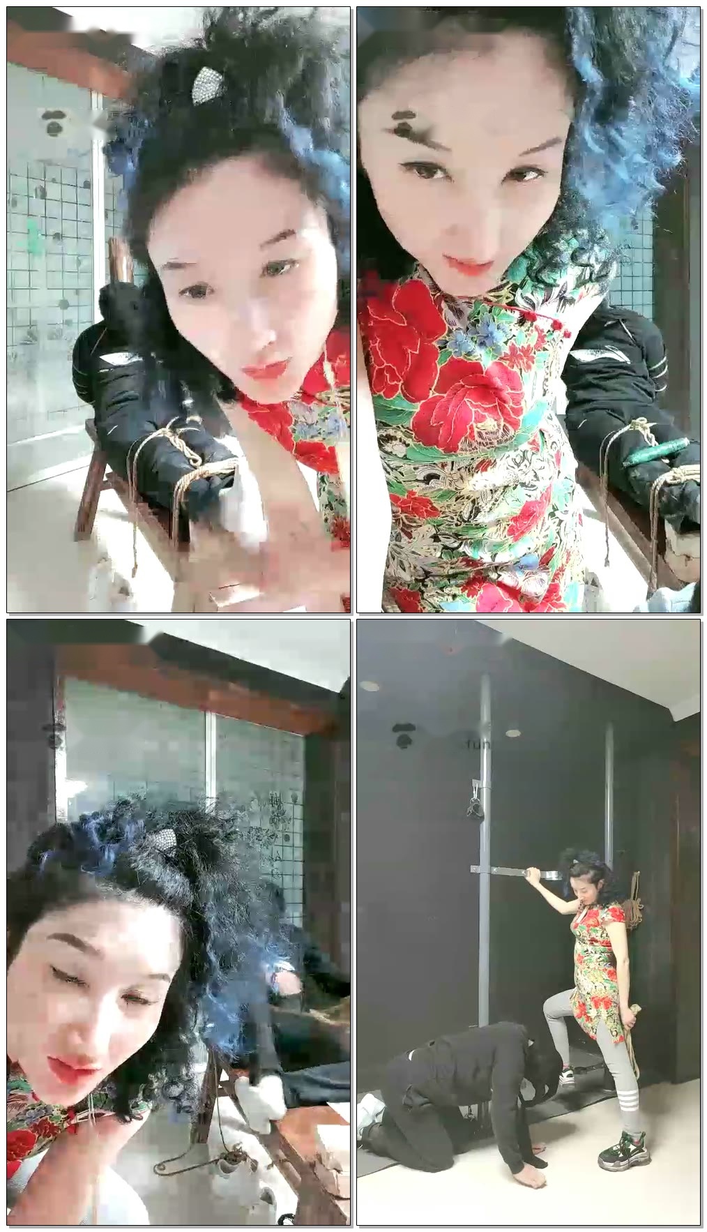 【一绳有你】虐小狗狗开始了捆绑【62分钟】【高清】