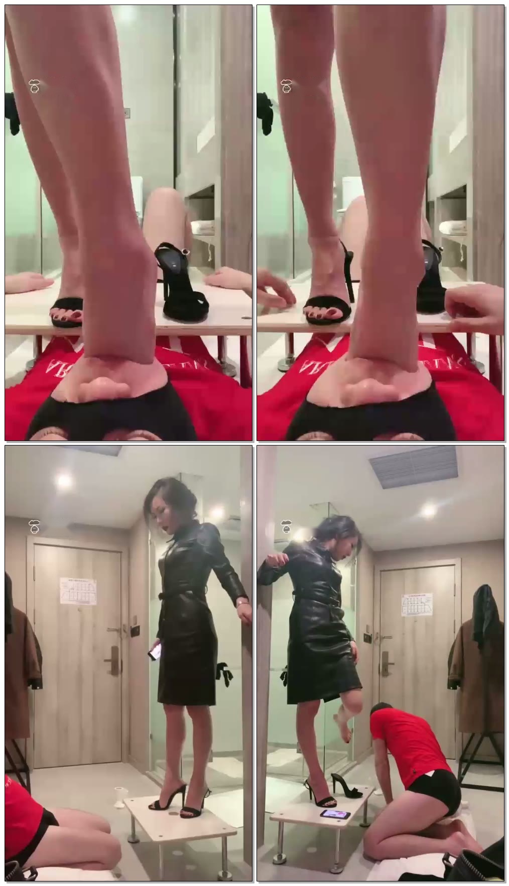 【歌迪丝S】圣诞虐奴吐吐吐吐,深喉踩吐【30分钟】【标清】