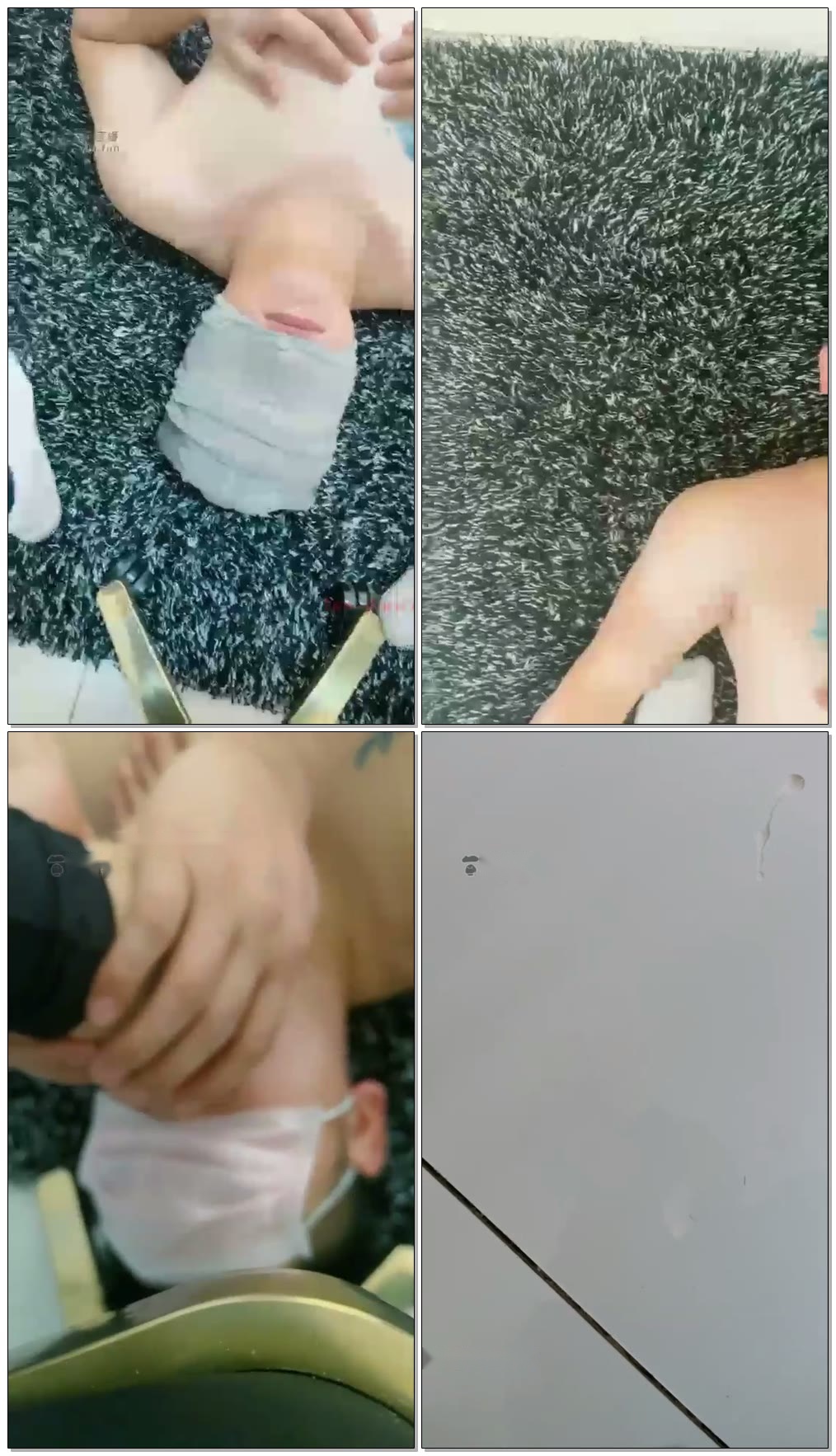 【短发S】贱狗磕头崇拜求舔脚【83分钟】【标清】