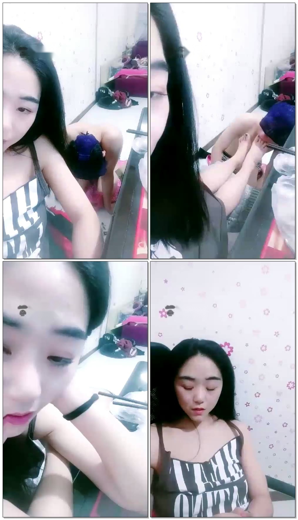 【孙阳S夫妻】调教男M【70分钟】【标清】