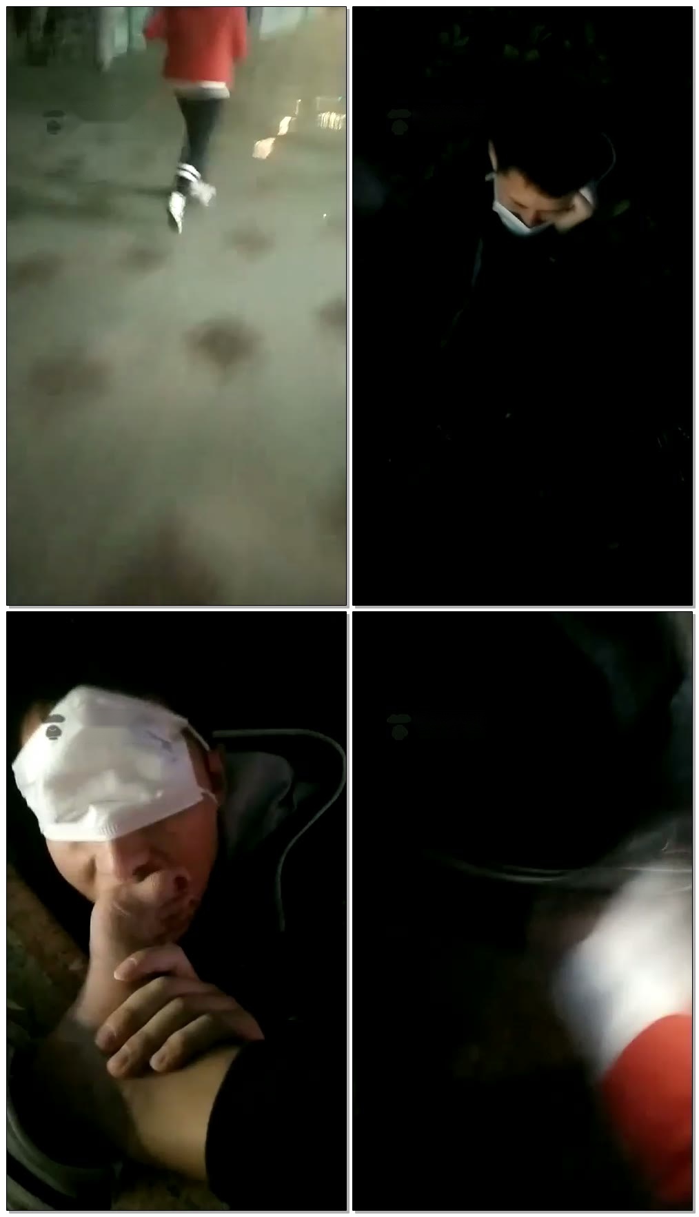 【都市艳主】路上想约P,被踢,羞辱,舔脚趾,棉袜塞嘴里!【31分钟】【标清】