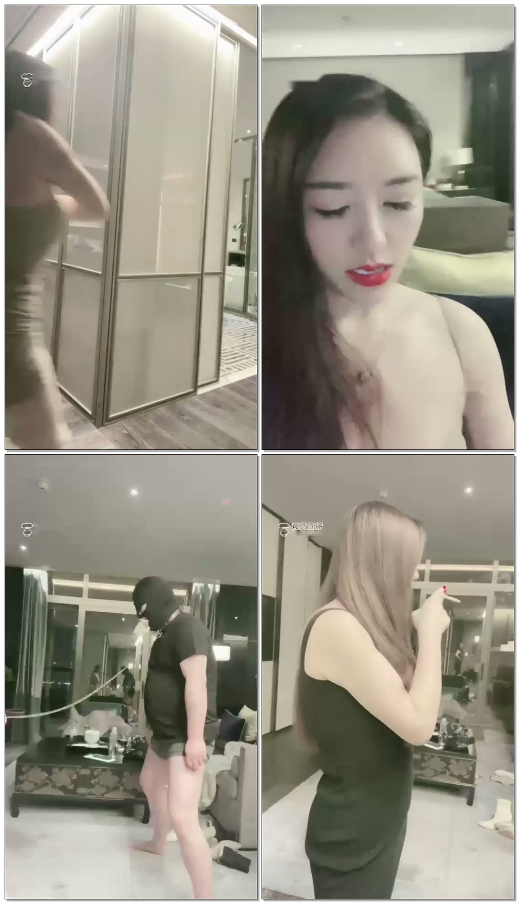 【鹿鹿大人】超重度踢裆,踢死迟到狗!【28分钟】【标清】