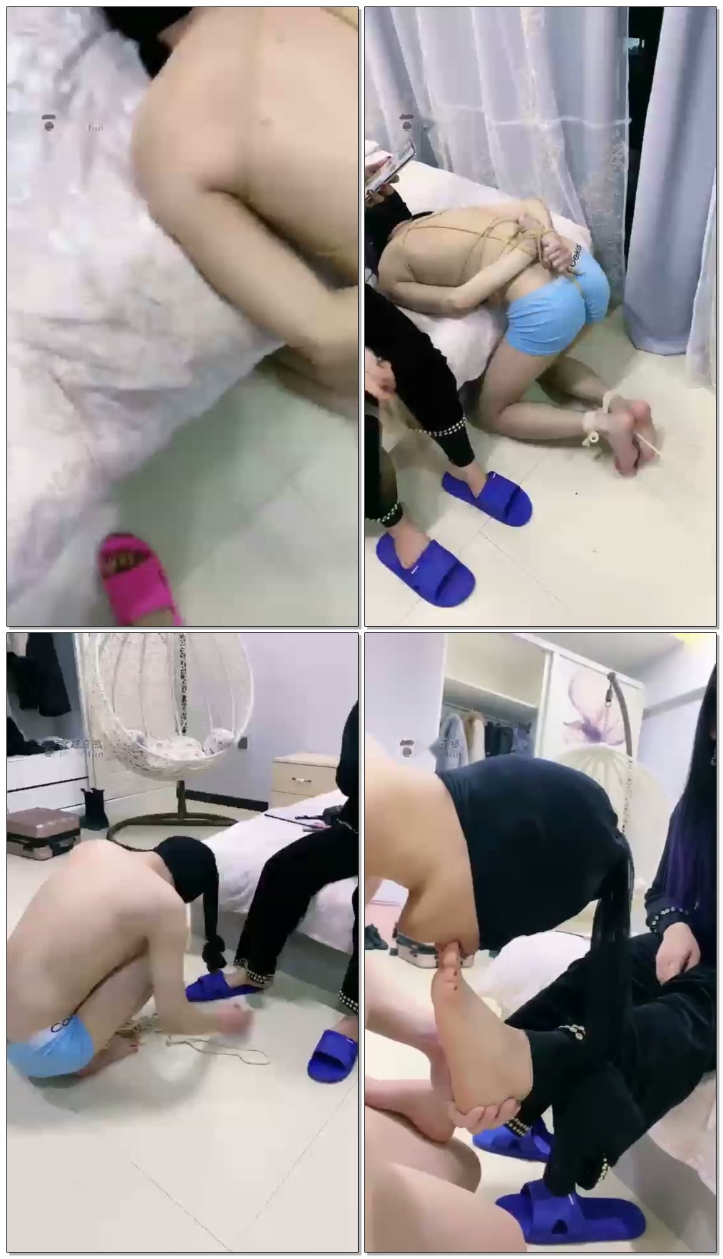 【壹壹大大】捆绑SP调小贱狗【62分钟】【标清】