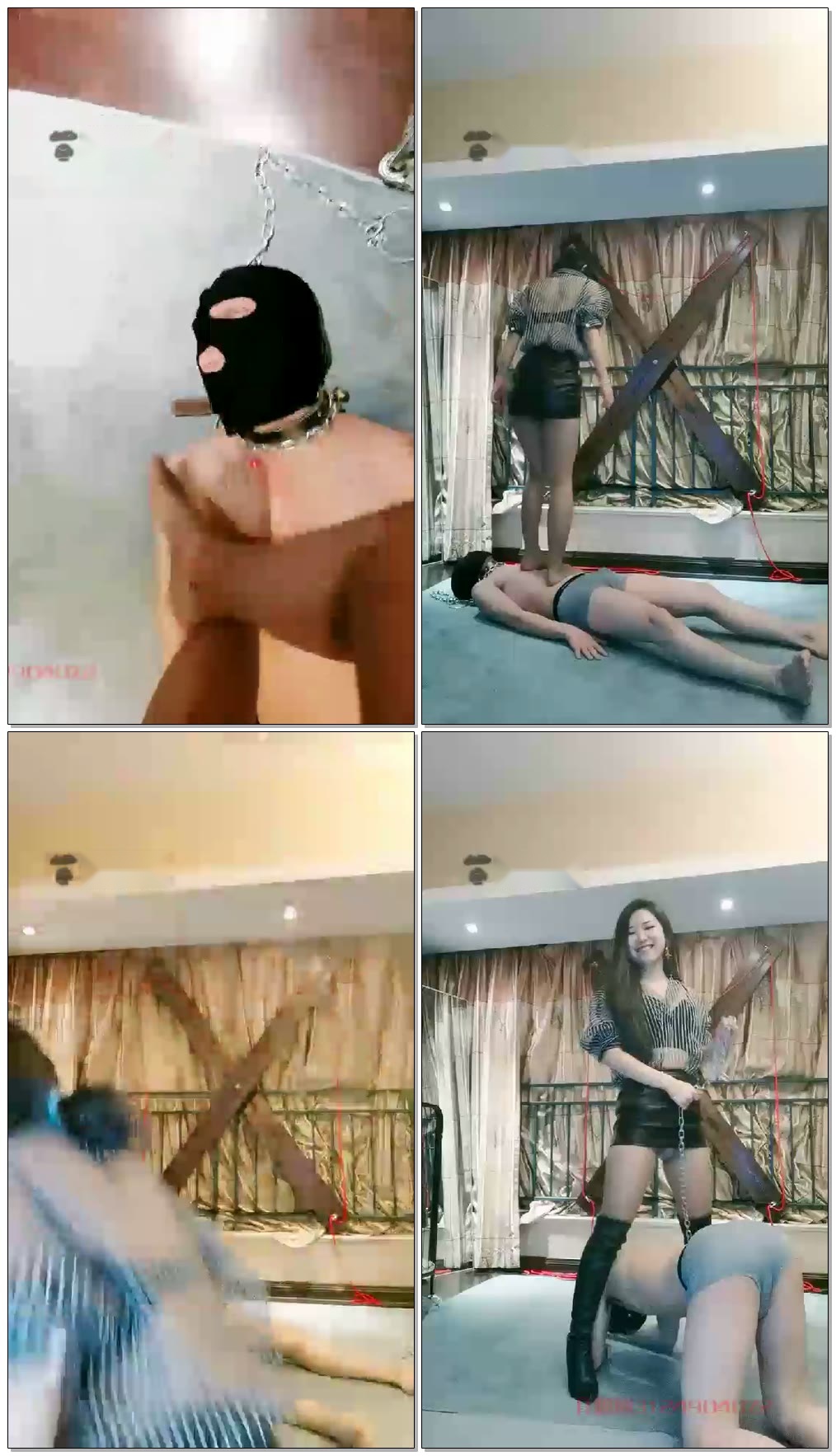 【银河S】踩踏+骑马+钻胯【23分钟】【标清】