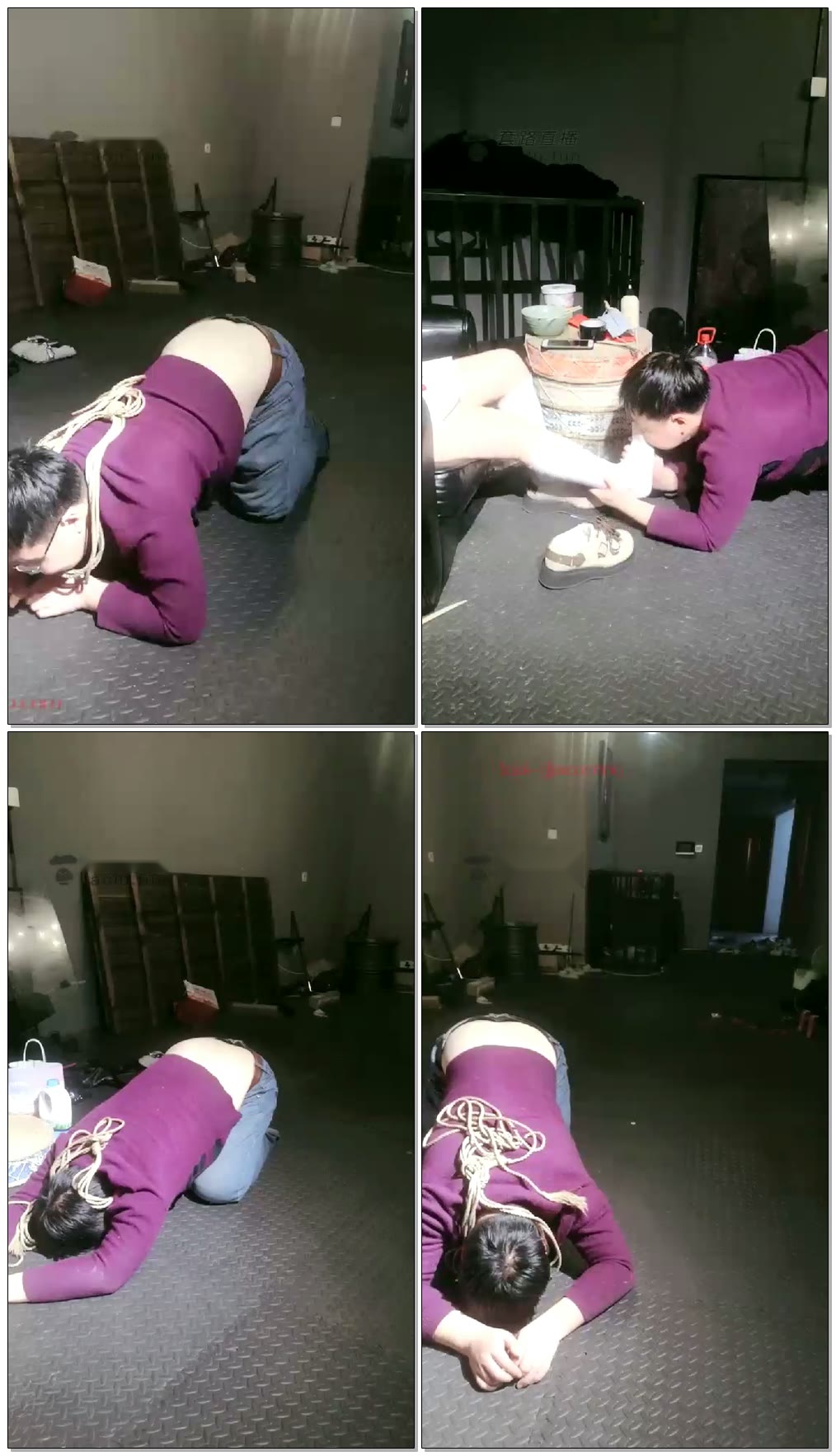 【豆儿大人】随便玩玩狗东西,骑马压迫【69分钟】【标清】