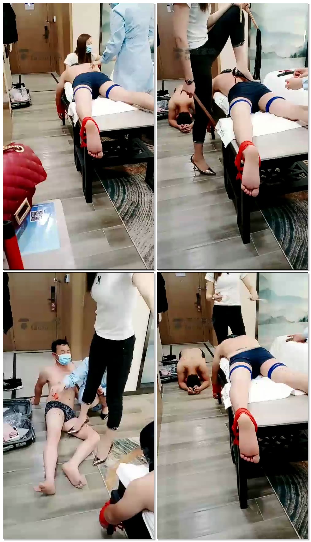 【郭照Queen】双Queen玩SP双狗【21分钟】【标清】