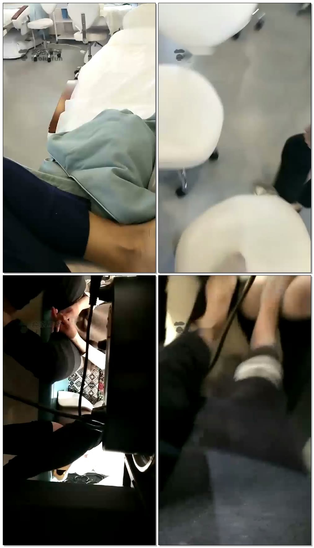 【都市艳主】冒险拍摄-美容院调戏素人妹子【58分钟】【标清】