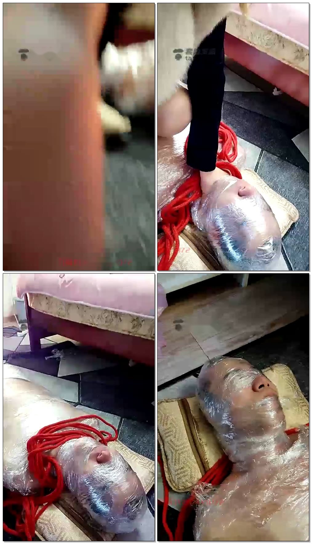 【安琪S】木乃伊窒息【28分钟】