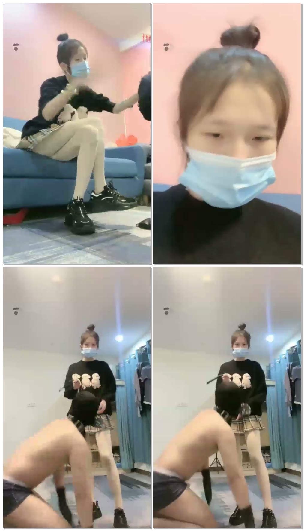 【希希S】认主调教,暴力耳光,踩头,口水羞辱【12分钟】