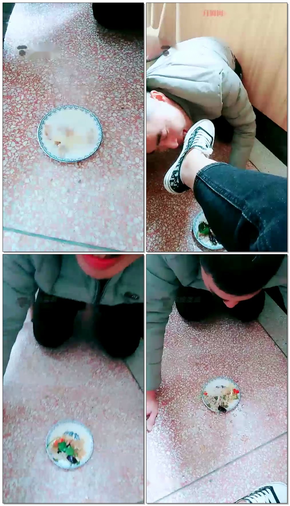 【微微女王】在户外餐厅里调教贱狗【25分钟】