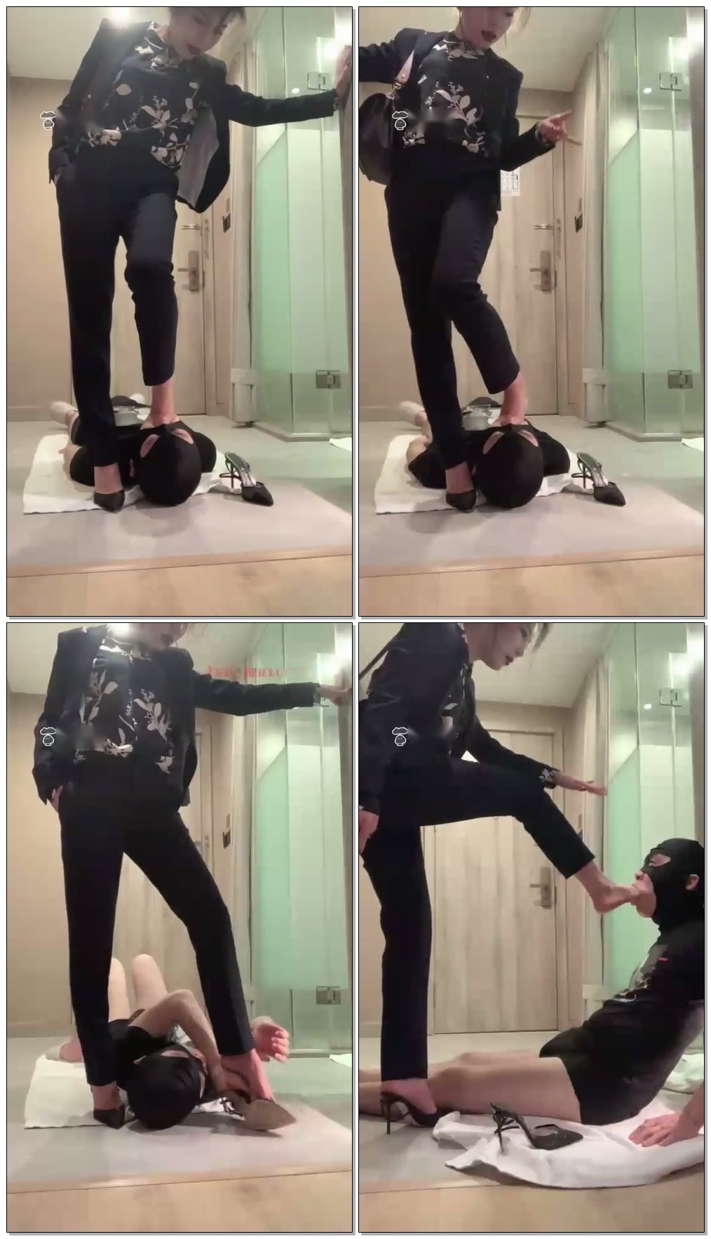 【歌迪丝S】重度深喉吐出晚饭【20分钟】