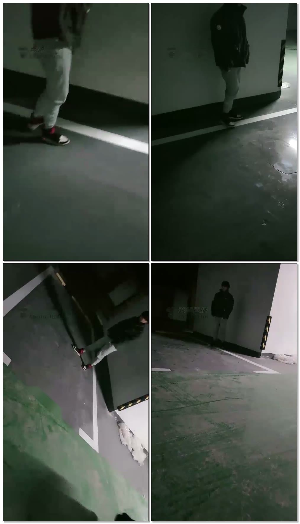 【豆爷S】地下停车场双s收拾贱狗【17分钟】