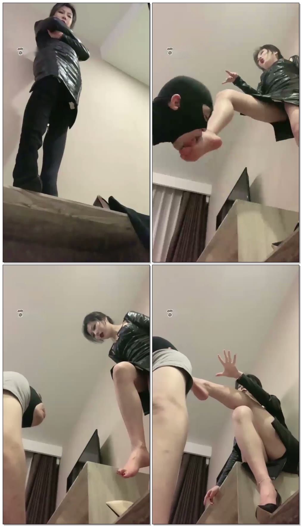 【歌迪丝S】长靴,厚丝袜,公狗舔!【25分钟】【标清】