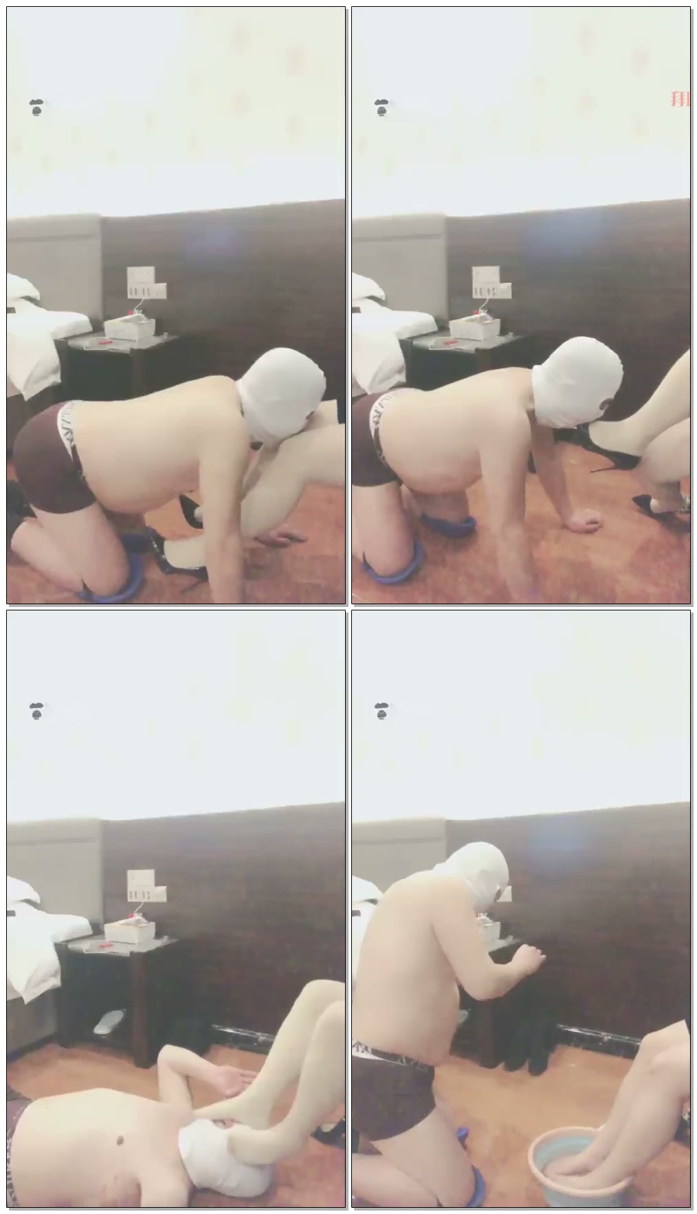 【然然S】少女总裁改造员工,主奴规定,口水,踢打,跪拜【43分钟】【标清】