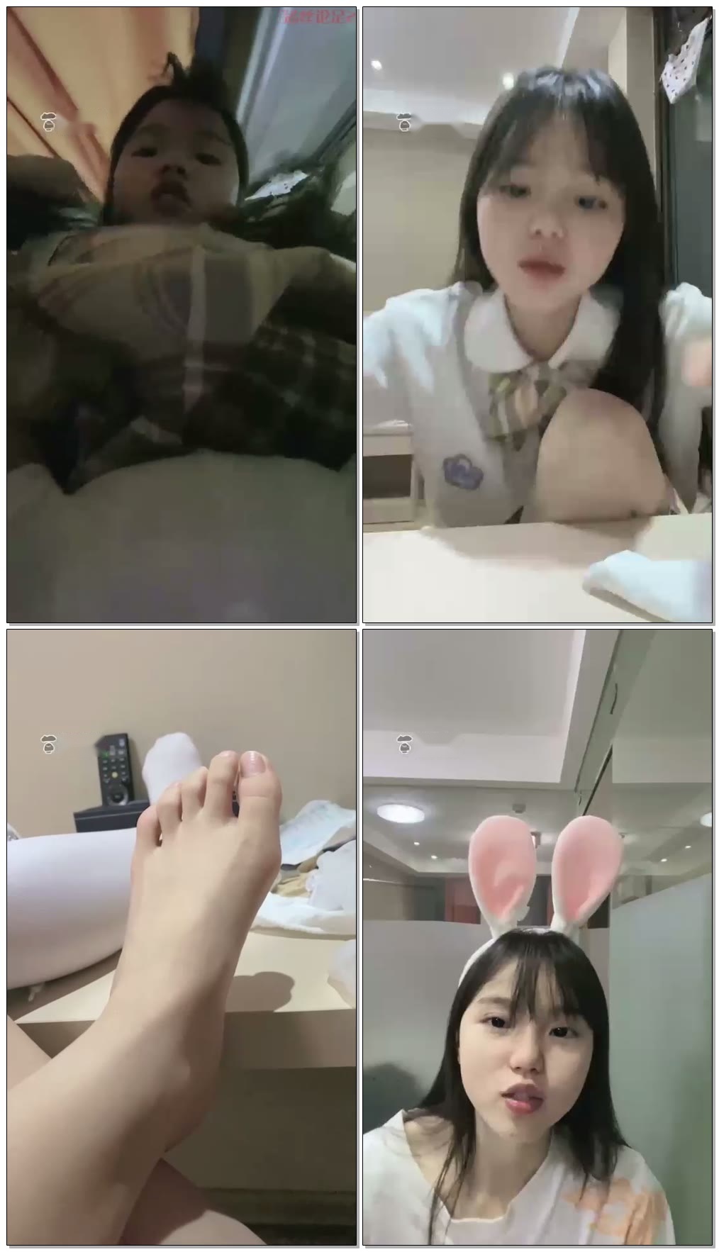 【九玥S】第一视角狗头垫脚,口水,舔鞋,坐脸【158分钟】【标清】