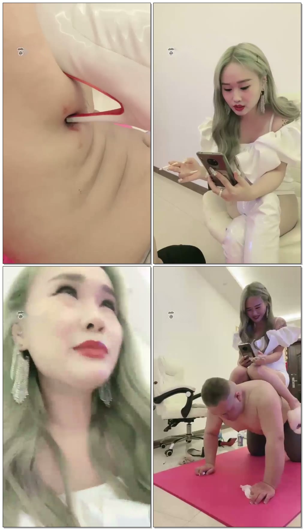 【冷柔S】虐乳,暴虐贱货【62分钟】【标清】