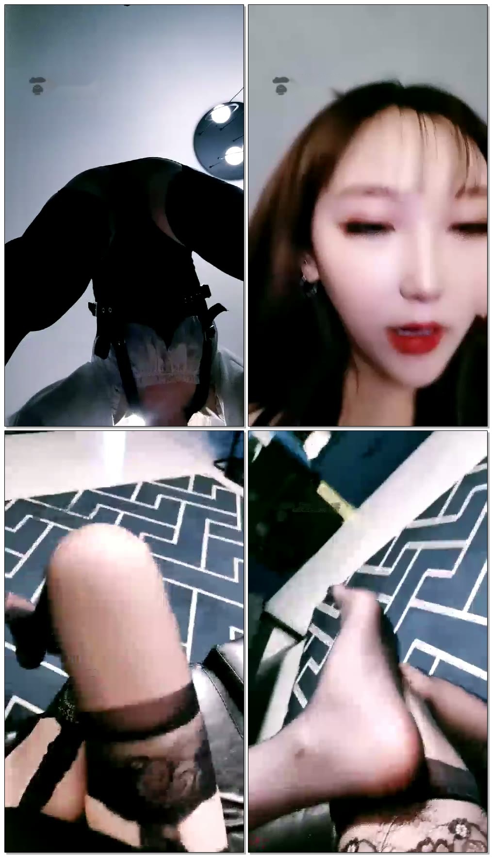 【汐雯S】裆下视角【29分钟】【标清】