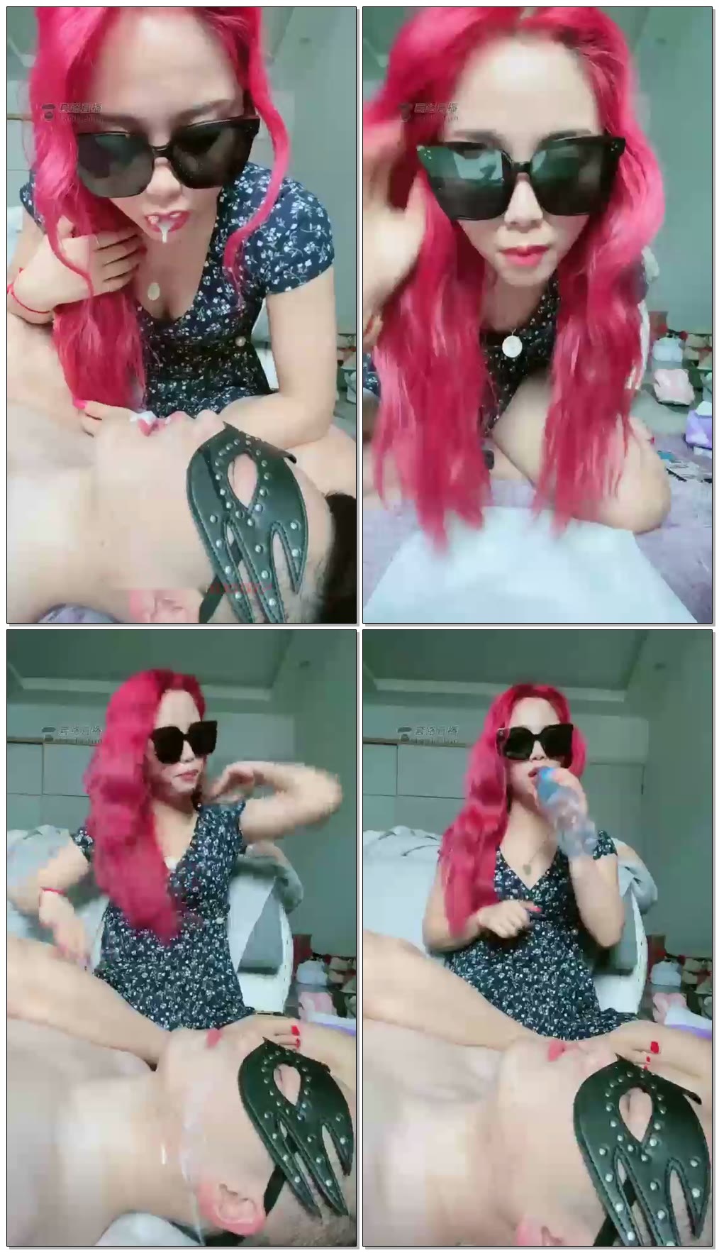 【猫熙S】口水酸奶组合【25分钟】【标清】